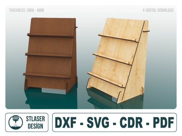 Download Display Stand Laser Cut Svg Files - Svg files Collection