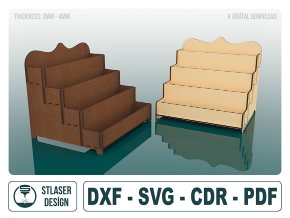 Download Display Stand Laser Cut Svg Files - Svg files Collection