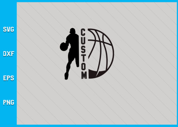 Download Basketball Custom SVG Files - Svg files Collection