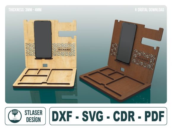 Download Desk Organiser Laser Cut Svg Files - Svg files Collection