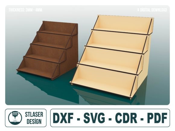 Download Display Stand Laser Cut Svg Files - Svg files Collection