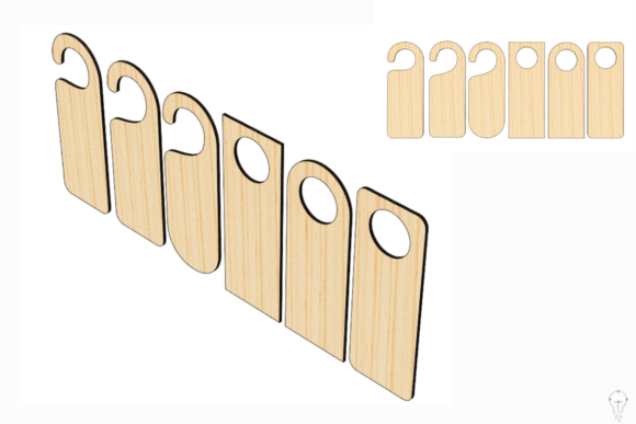 Download Door Hanger Bundle Laser Cut SVG Files - Svg files Collection