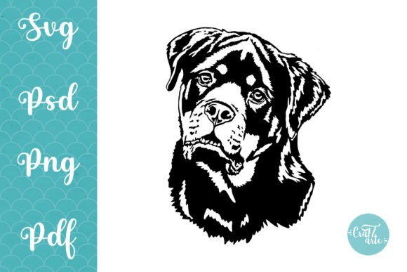 Download Rottweiler Svg, Dog Svg File Cricut - Dog svg file Collection