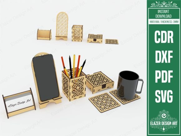 Download 4 Pcs Laser Cut Svg Files - Svg files Collection