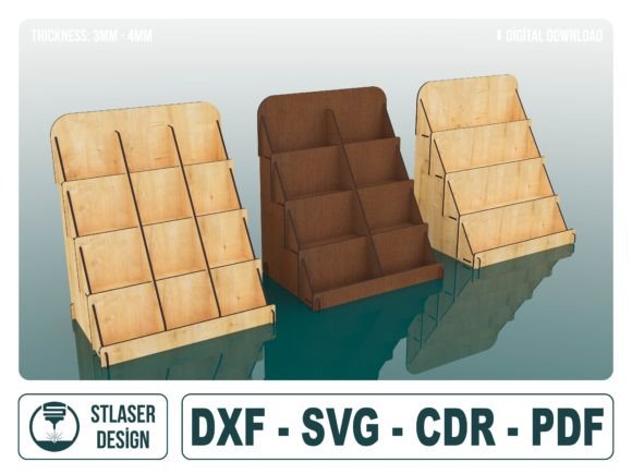 Download Display Stand Laser Cut Svg Files - Svg files Collection