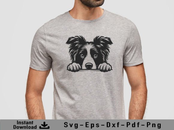 Download Peeking Labrador Retriever Dog Svg File - Premium Resources