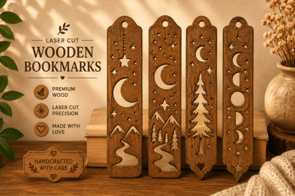Download Bookmark Laser Cut SVG Files - Svg files Collection