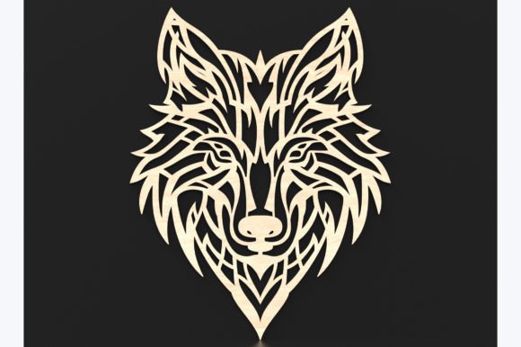Download Laser Cut Wolf Sign Svg Files - Svg files Collection