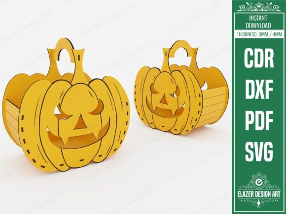 Download Halloween Basket Laser Cut Svg Files - Svg files Collection