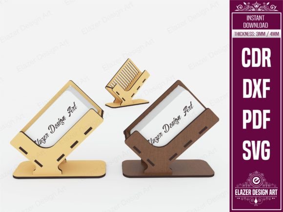 Download Business Card Holder Laser Cut Svg Files - Svg files Collection