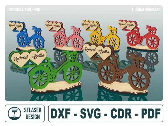 Download Bicycle Laser Cut Svg Files - Svg files Collection