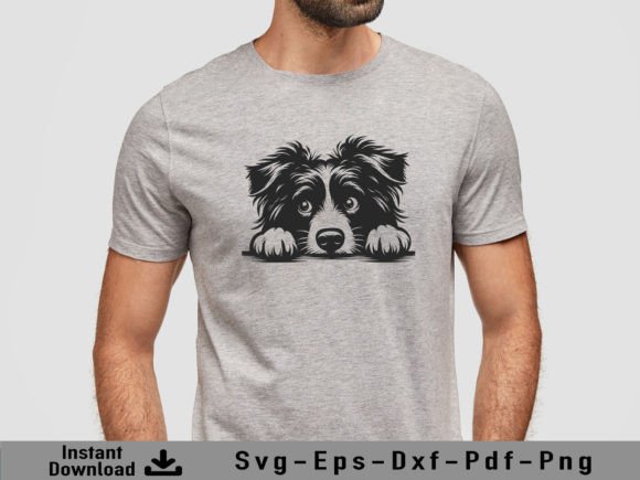 Download Peeking Labrador Retriever Dog Svg File - Premium Resources