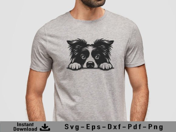 Download Peeking Labrador Retriever Dog Svg File - Premium Resources