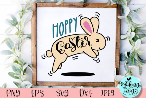Download Hoppy Easter Wood Sign&nbsp;&nbsp; - Premium Resources